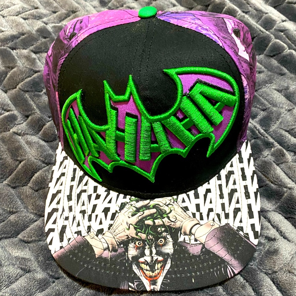 DC Comics Original The Joker SnapBack Hat